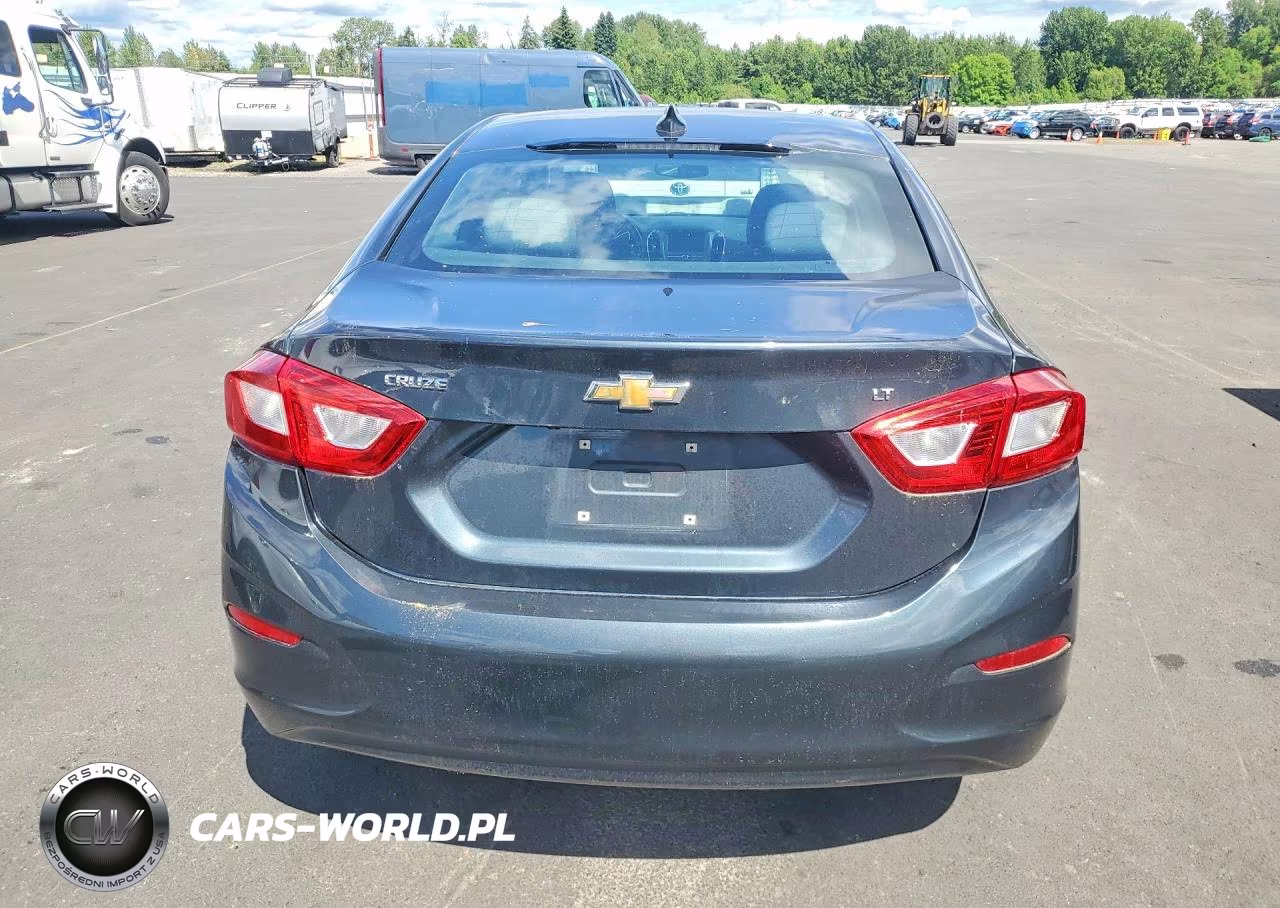 2017 Chevrolet Cruze Lt Auto VIN:1G1BE5SM7H7202465 - 6