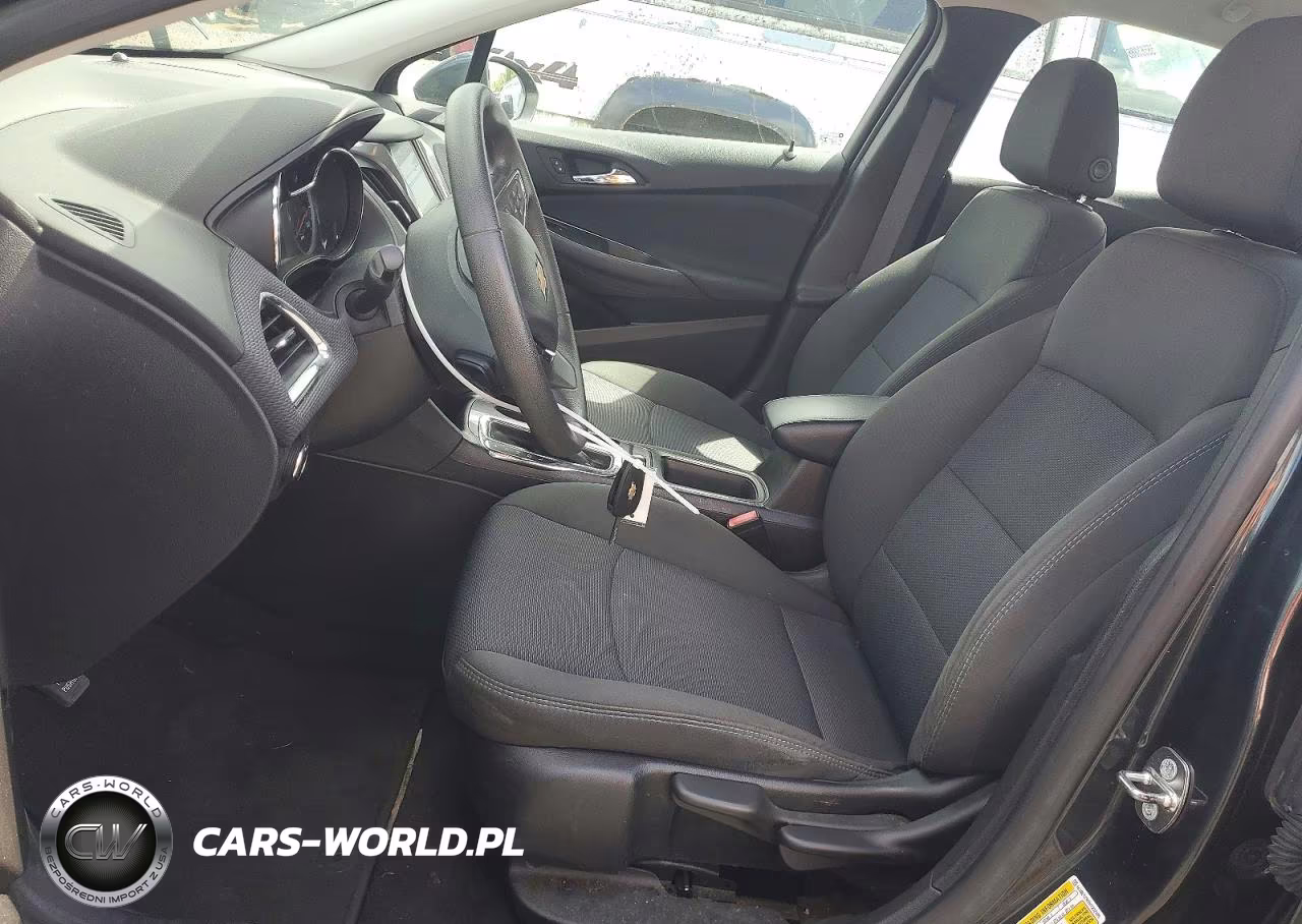 2017 Chevrolet Cruze Lt Auto VIN:1G1BE5SM7H7202465 - 7