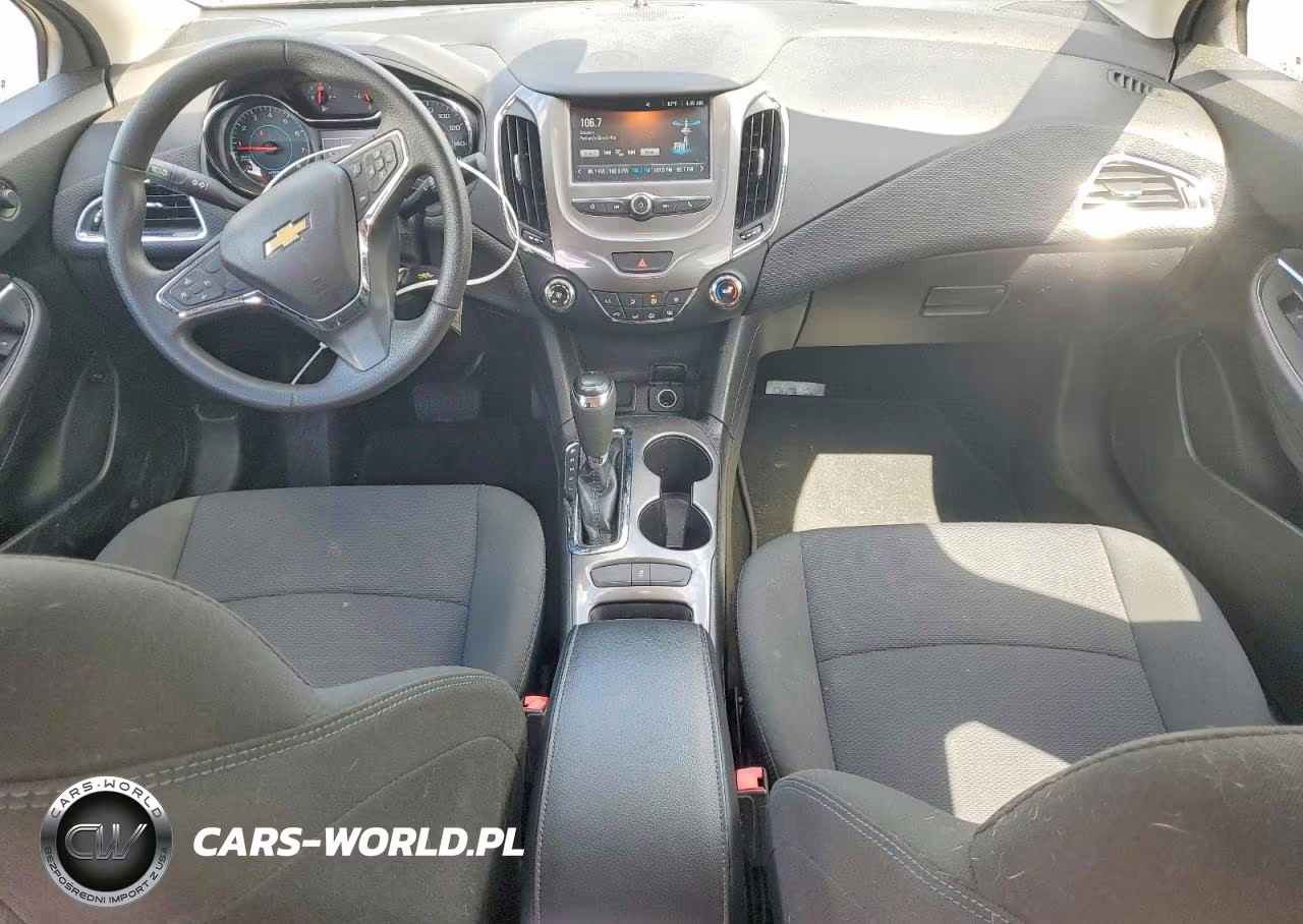 2017 Chevrolet Cruze Lt Auto VIN:1G1BE5SM7H7202465 - 8