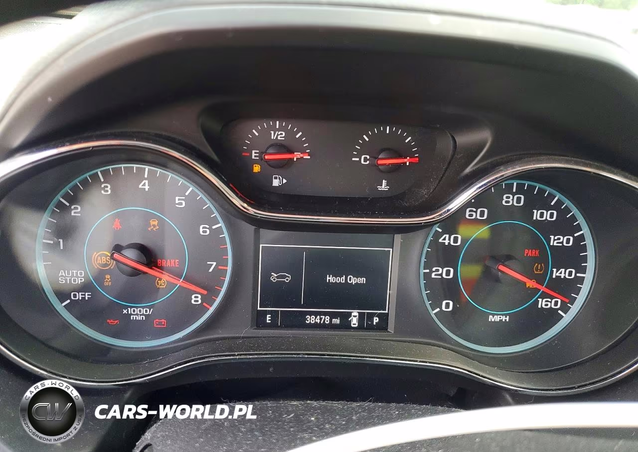 2017 Chevrolet Cruze Lt Auto VIN:1G1BE5SM7H7202465 - 9