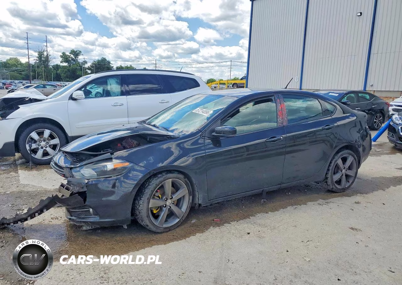 2015 Dodge Dart Gt VIN:1C3CDFEB3FD300670 - 1