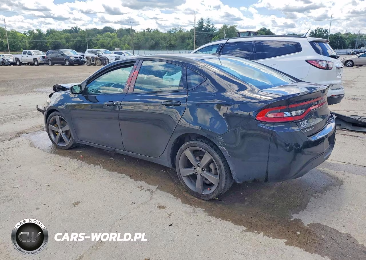 2015 Dodge Dart Gt VIN:1C3CDFEB3FD300670 - 2