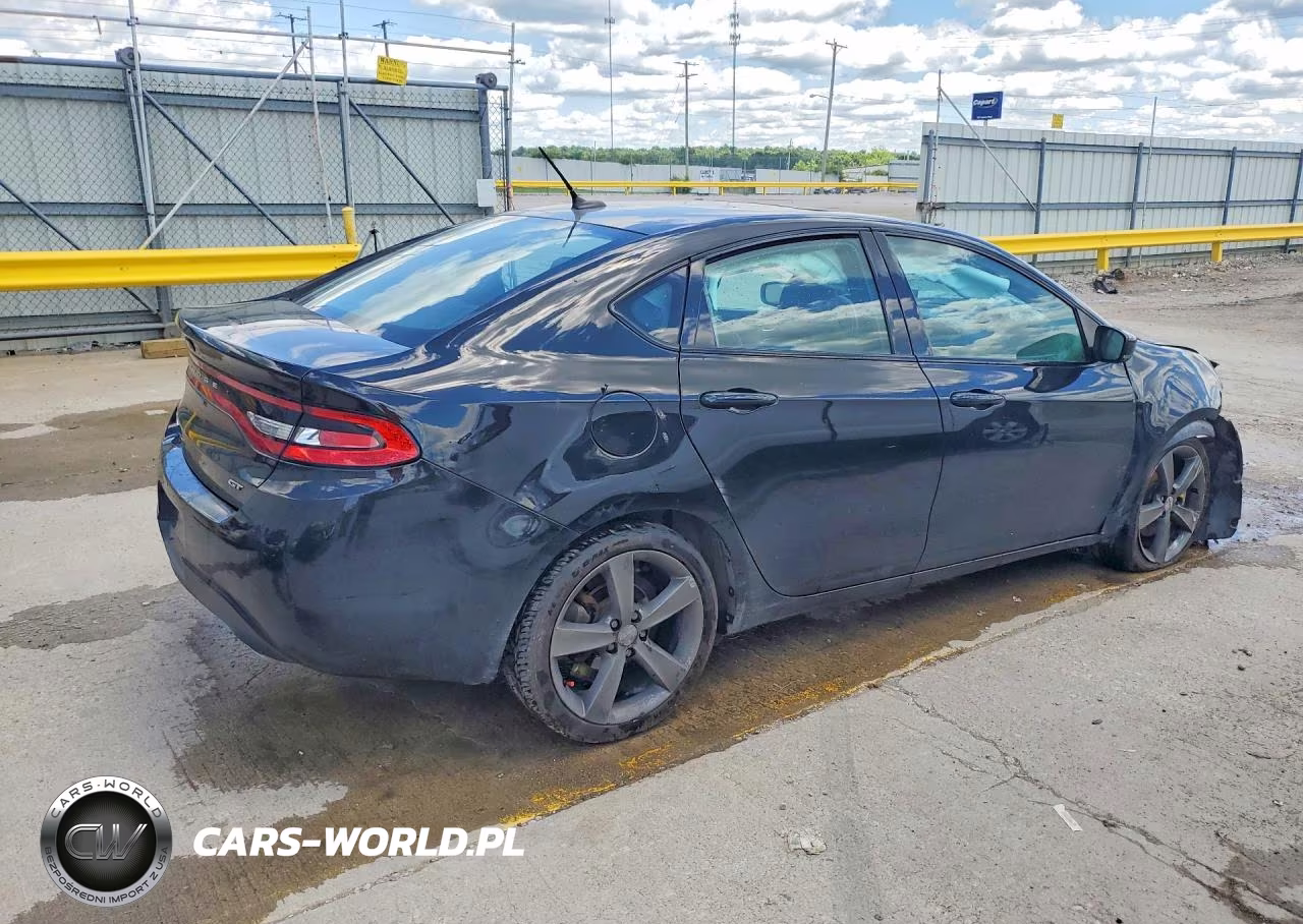 2015 Dodge Dart Gt VIN:1C3CDFEB3FD300670 - 3