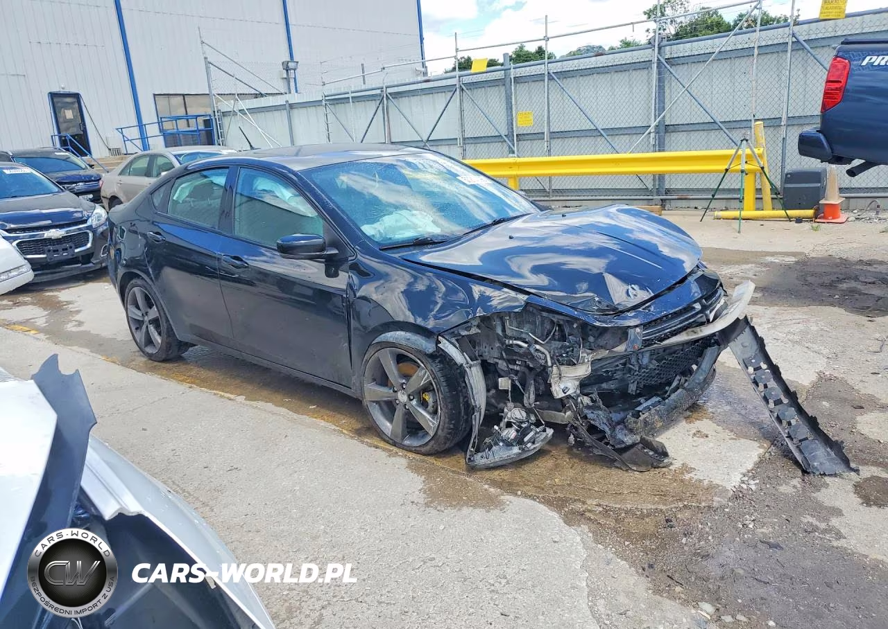 2015 Dodge Dart Gt VIN:1C3CDFEB3FD300670 - 4