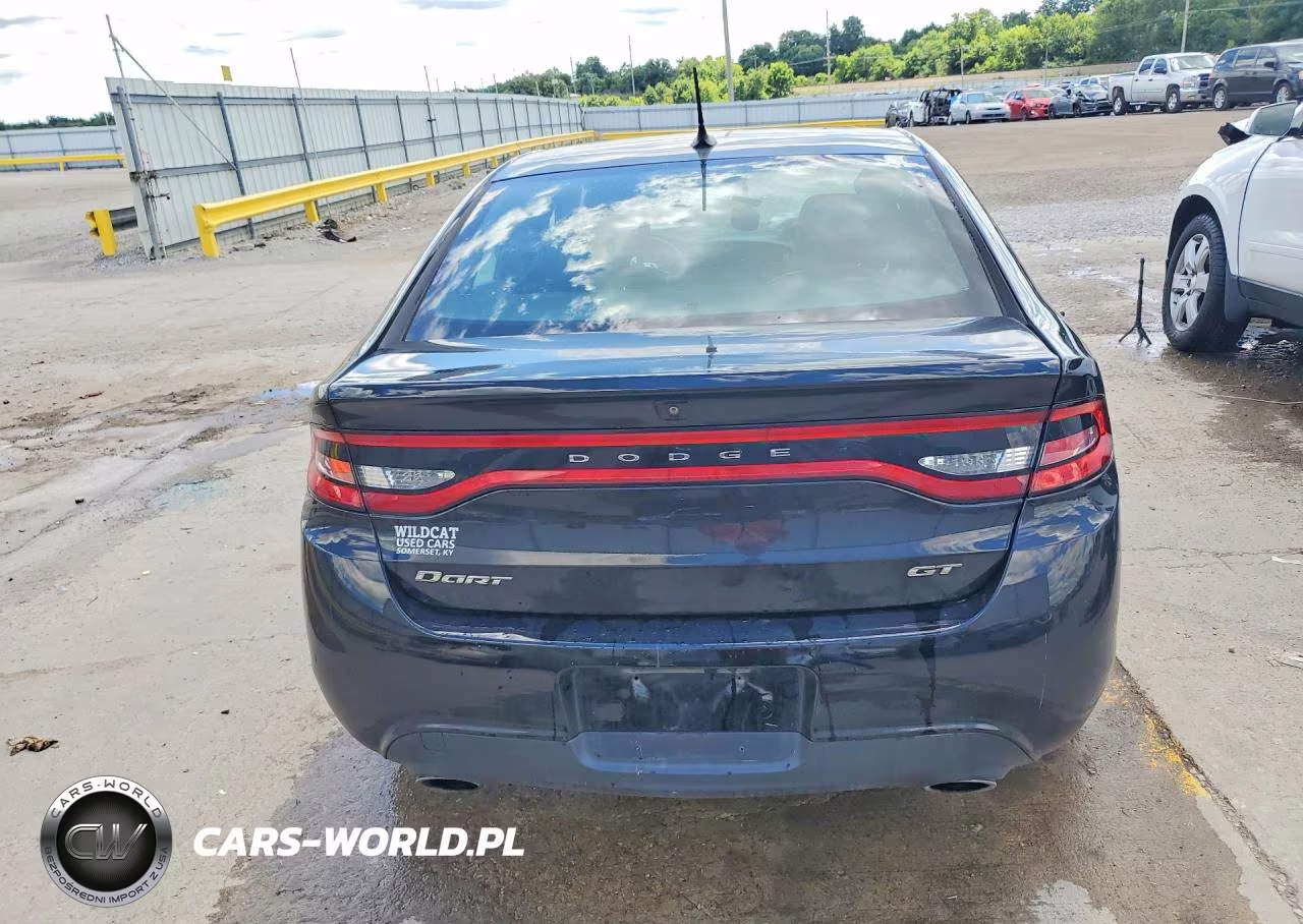 2015 Dodge Dart Gt VIN:1C3CDFEB3FD300670 - 6