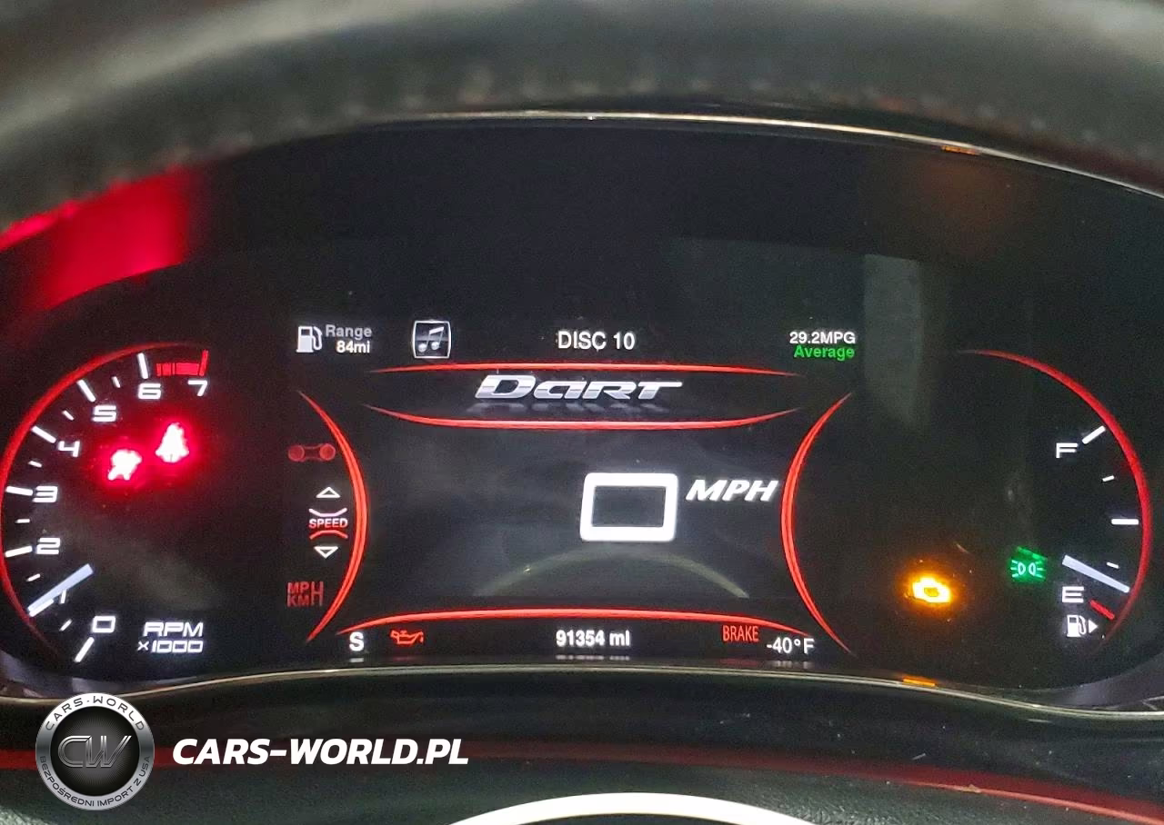 2015 Dodge Dart Gt VIN:1C3CDFEB3FD300670 - 9
