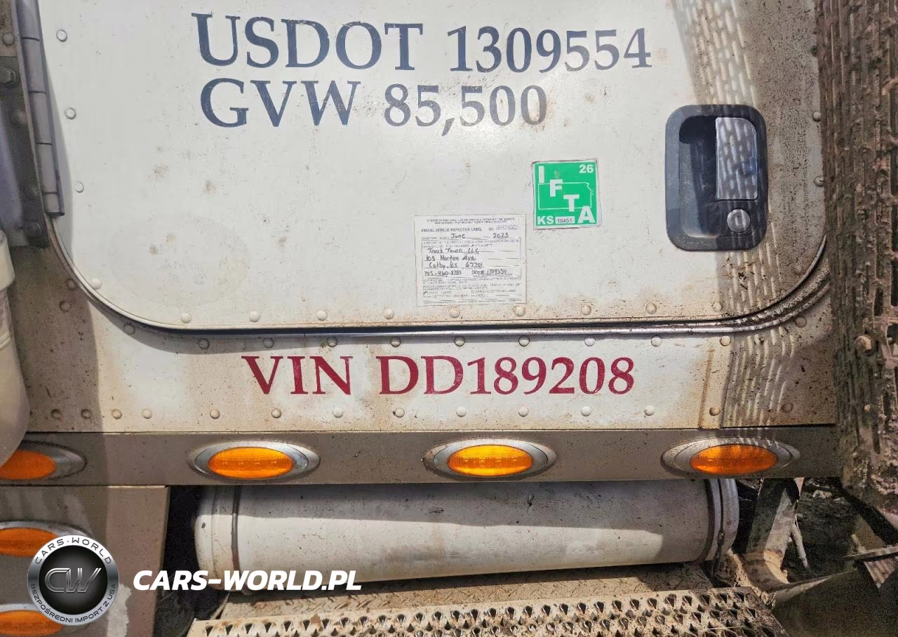 2013 Peterbilt 389 Semi Truck VIN:1XPXD49X2DD189208 - 10