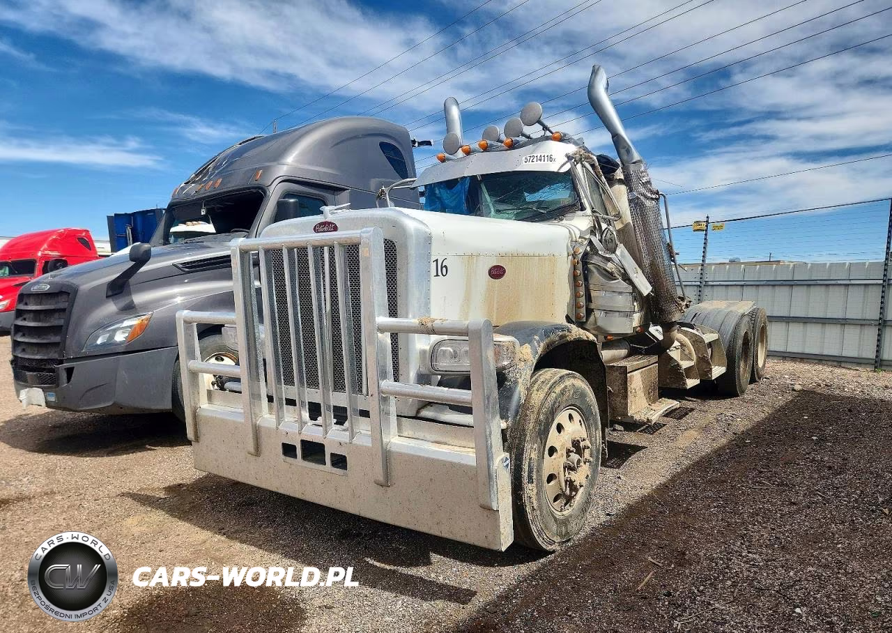 2013 Peterbilt 389 Semi Truck VIN:1XPXD49X2DD189208 - 2