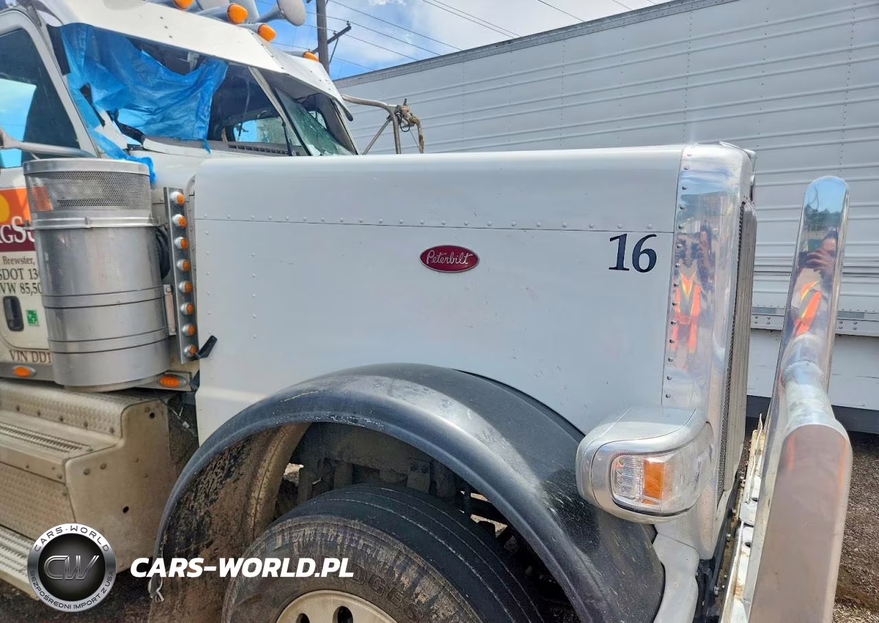 2013 Peterbilt 389 Semi Truck VIN:1XPXD49X2DD189208 - 7