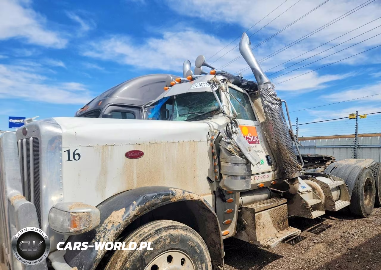 2013 Peterbilt 389 Semi Truck VIN:1XPXD49X2DD189208 - 9