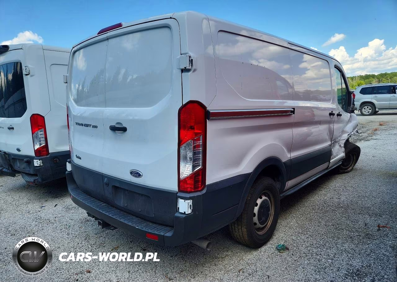 2024 Ford Transit T-250 Delivery Van VIN:1FTBR1Y8XRKA06758 - 3