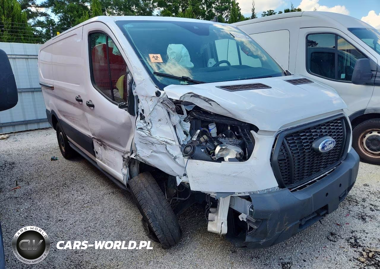 2024 Ford Transit T-250 Delivery Van VIN:1FTBR1Y8XRKA06758 - 4