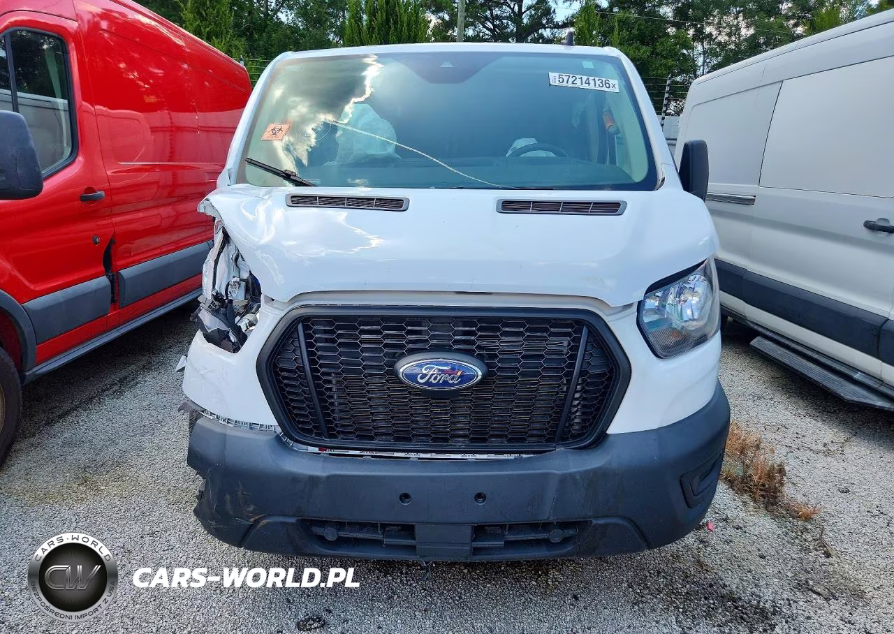 2024 Ford Transit T-250 Delivery Van VIN:1FTBR1Y8XRKA06758 - 5