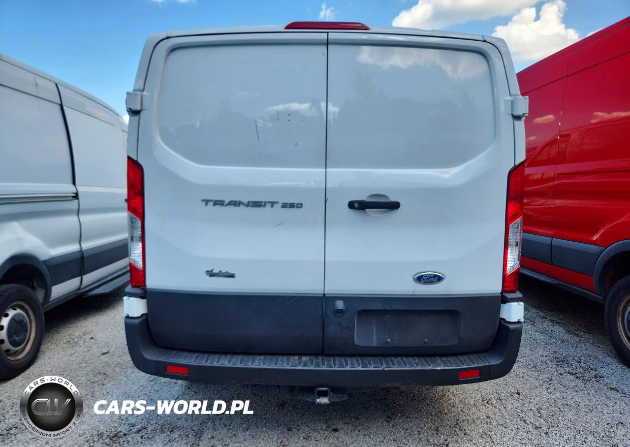 2024 Ford Transit T-250 Delivery Van VIN:1FTBR1Y8XRKA06758 - 6