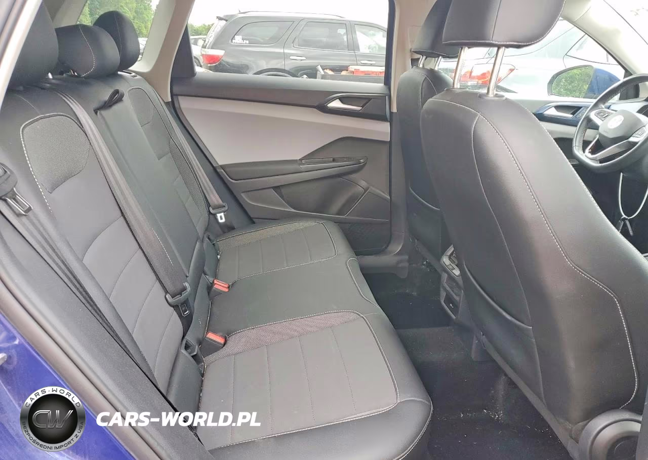2022 Volkswagen Taos Se VIN:3VVWX7B2XNM042159 - 11