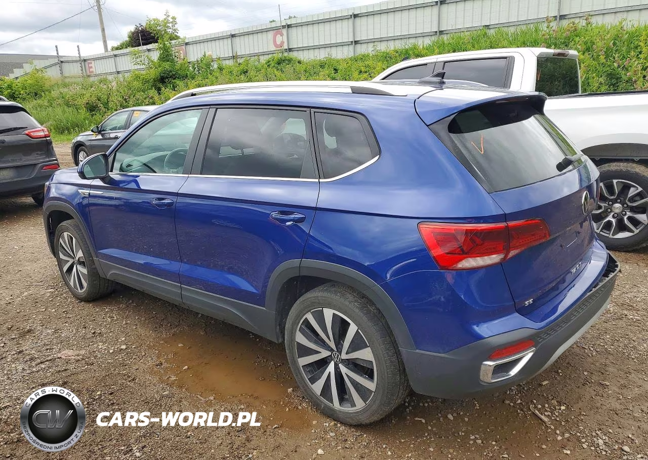2022 Volkswagen Taos Se VIN:3VVWX7B2XNM042159 - 2