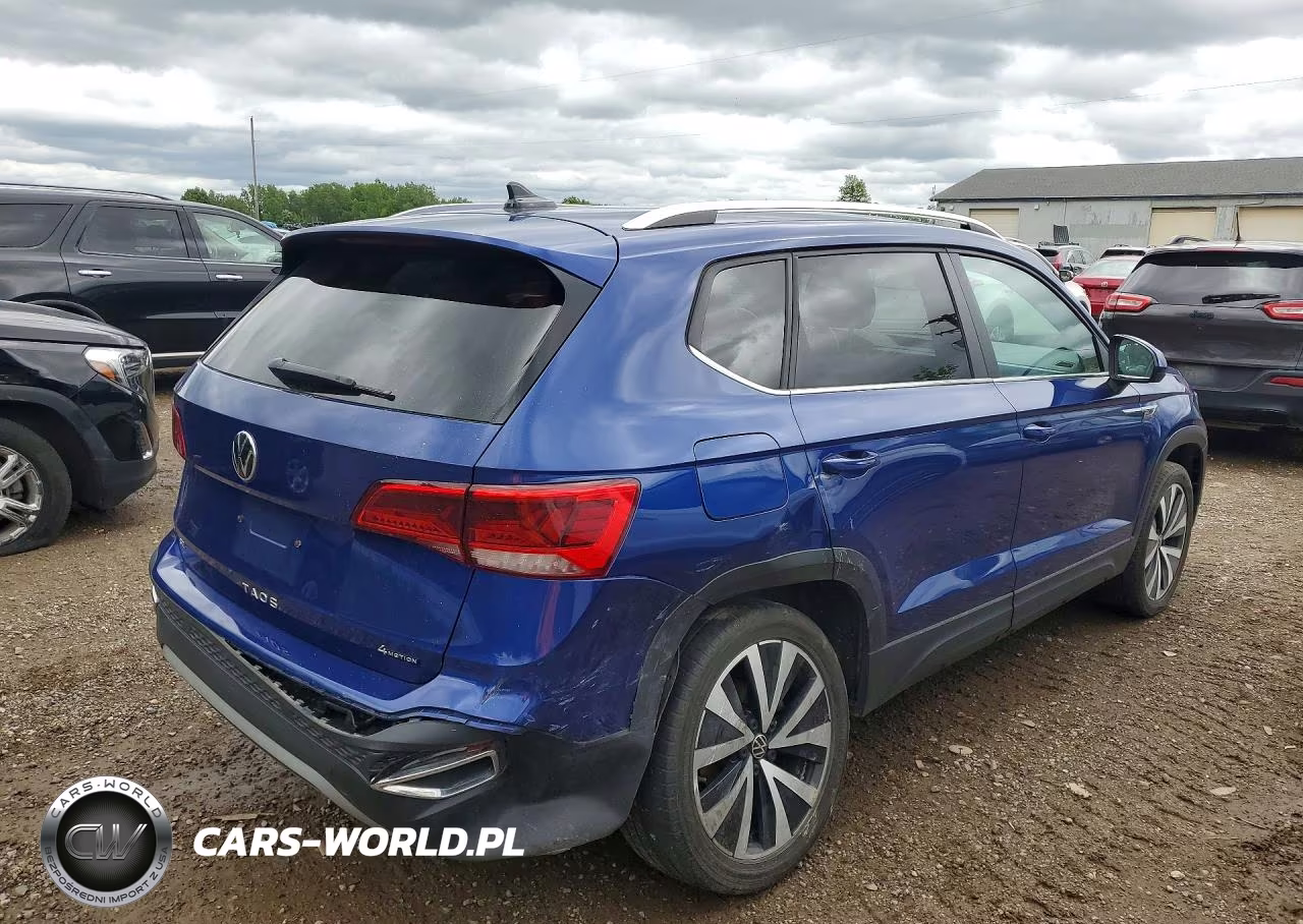 2022 Volkswagen Taos Se VIN:3VVWX7B2XNM042159 - 3