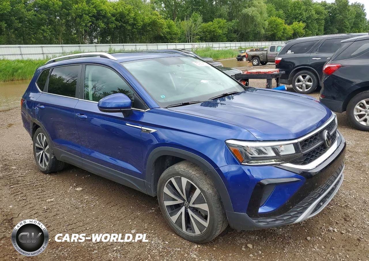 2022 Volkswagen Taos Se VIN:3VVWX7B2XNM042159 - 4