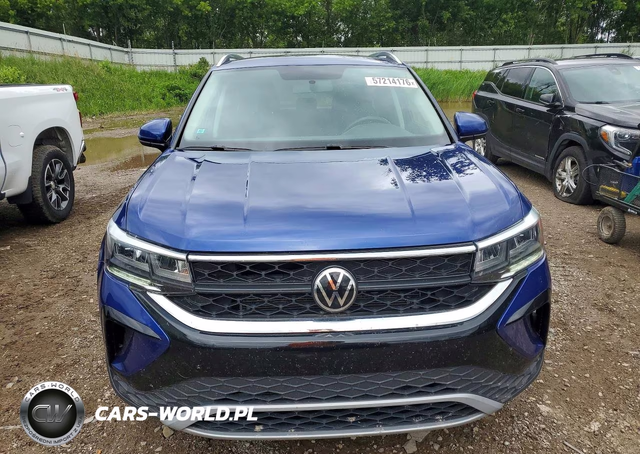 2022 Volkswagen Taos Se VIN:3VVWX7B2XNM042159 - 5