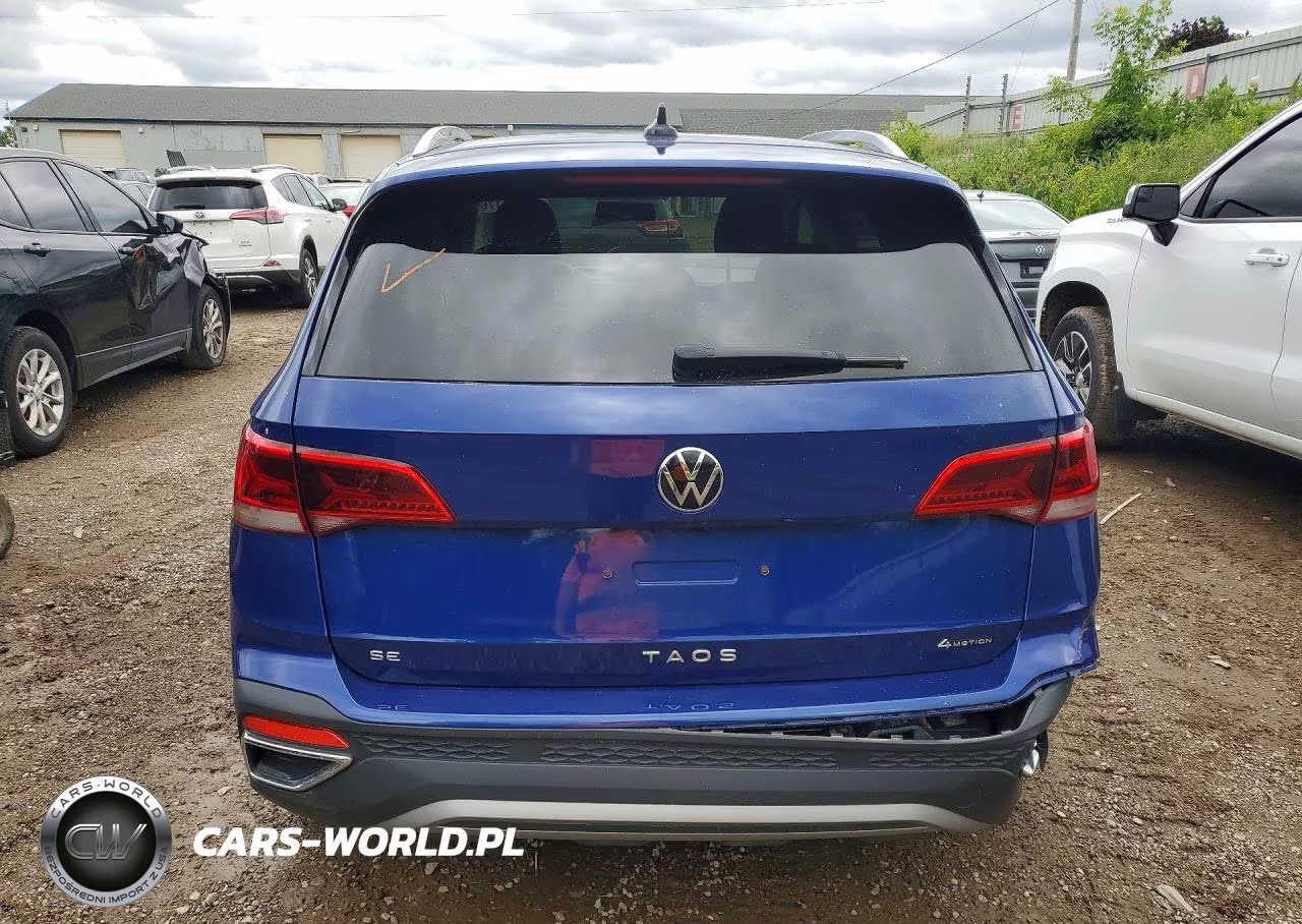 2022 Volkswagen Taos Se VIN:3VVWX7B2XNM042159 - 6