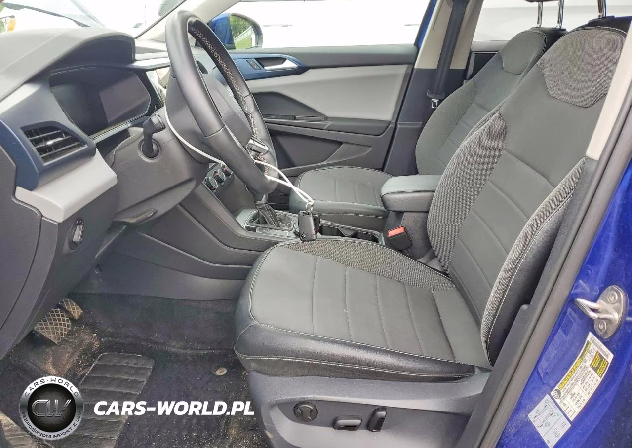 2022 Volkswagen Taos Se VIN:3VVWX7B2XNM042159 - 7