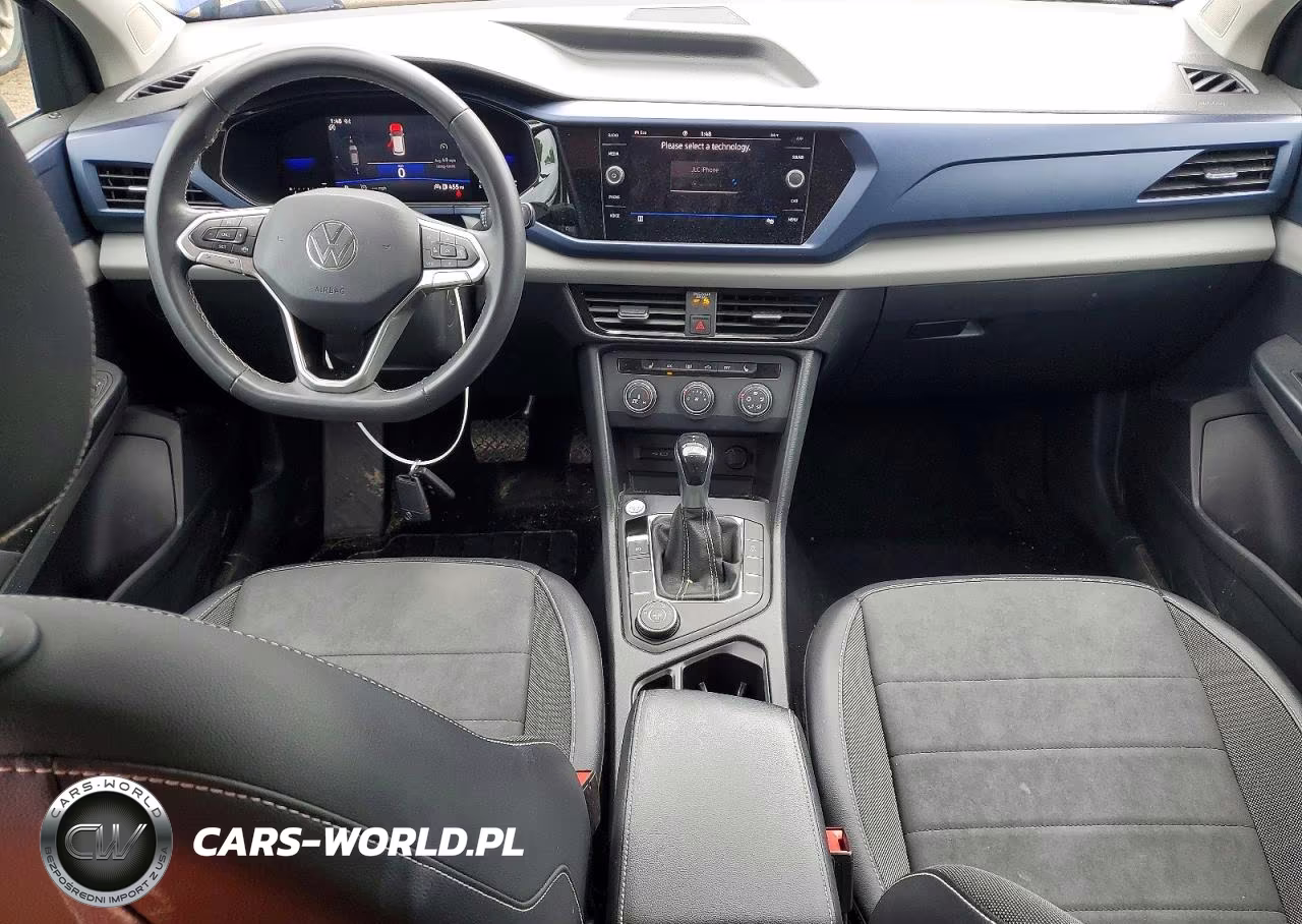 2022 Volkswagen Taos Se VIN:3VVWX7B2XNM042159 - 8