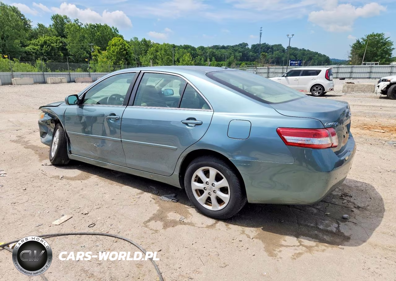 2010 Toyota Camry Le VIN:4T4BF3EK7AR043331 - 2