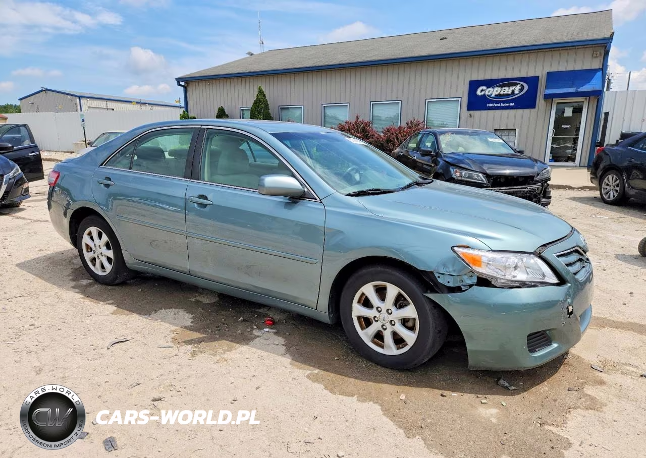 2010 Toyota Camry Le VIN:4T4BF3EK7AR043331 - 4