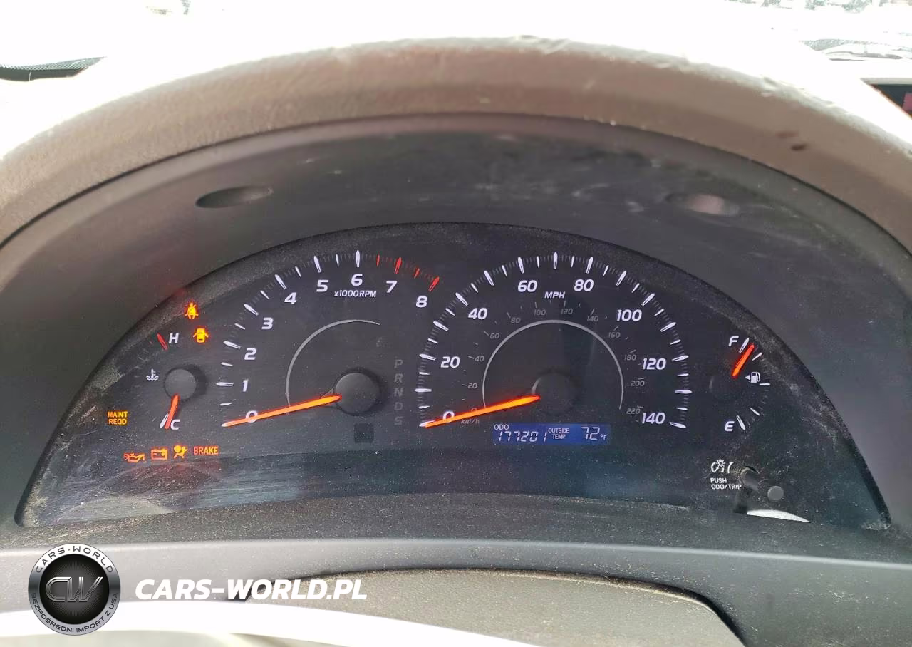 2010 Toyota Camry Le VIN:4T4BF3EK7AR043331 - 9