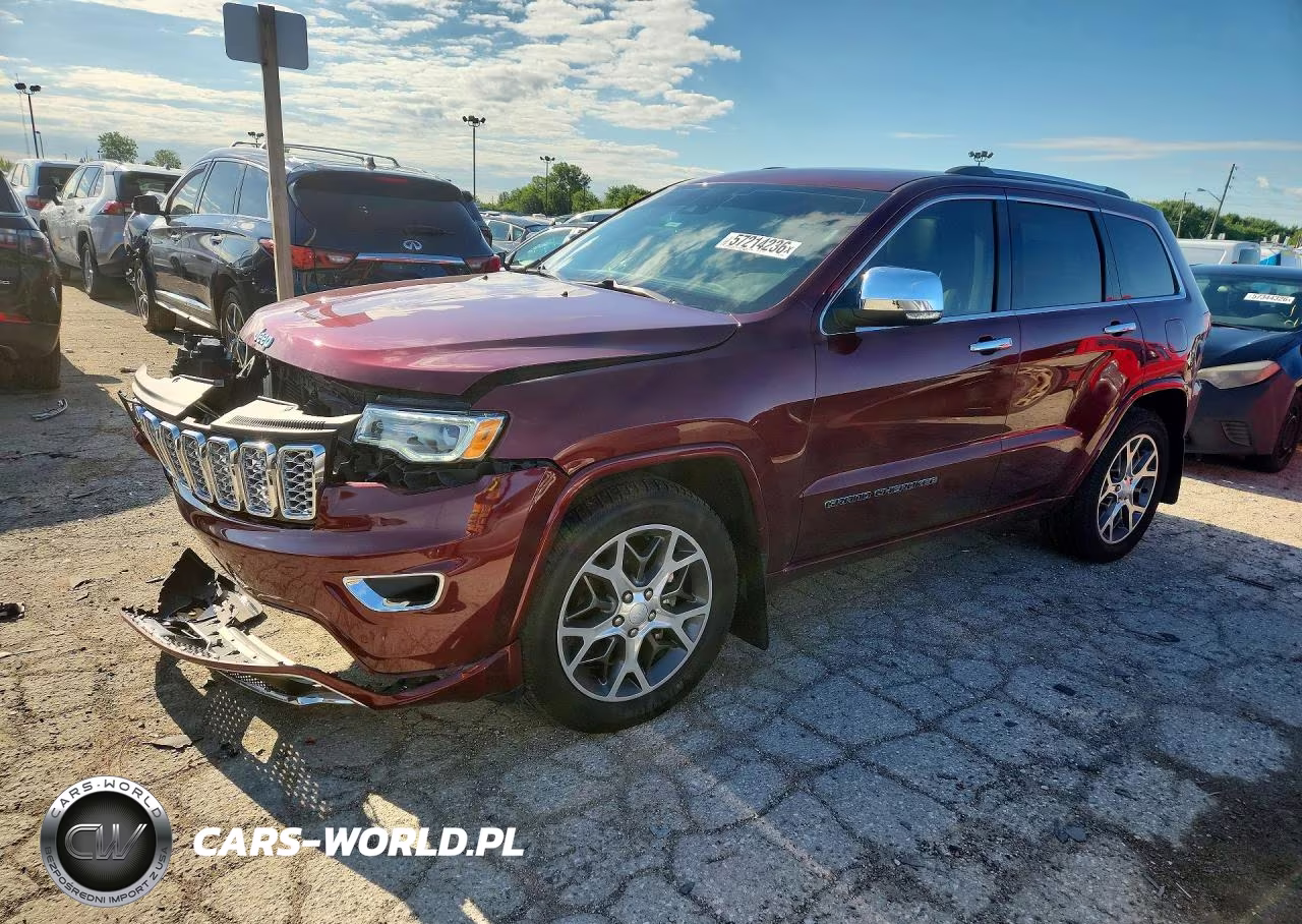 2020 Jeep Grand Cherokee Overland