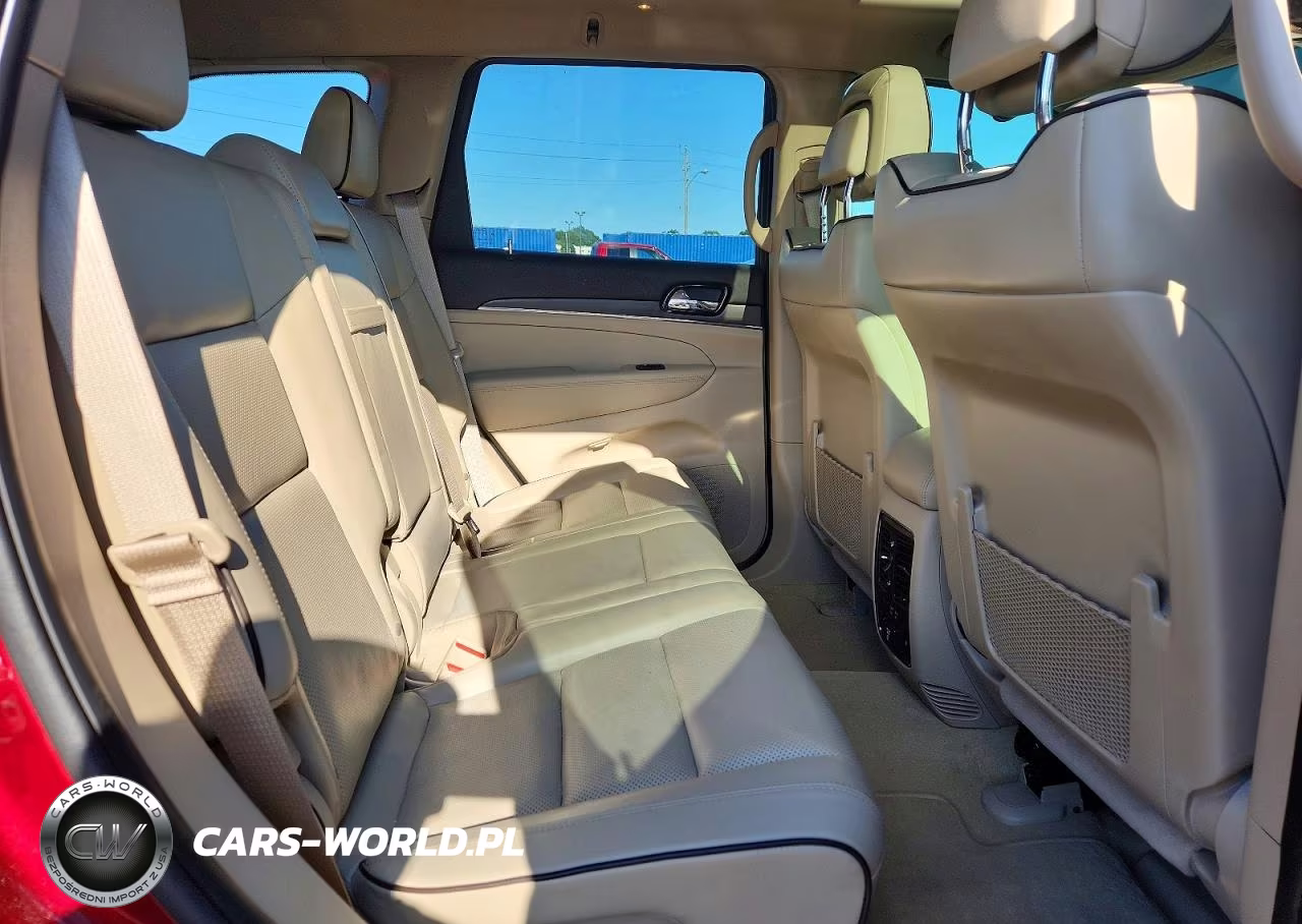 2020 Jeep Grand Cherokee Overland VIN:1C4RJFCG6LC344189 - 11