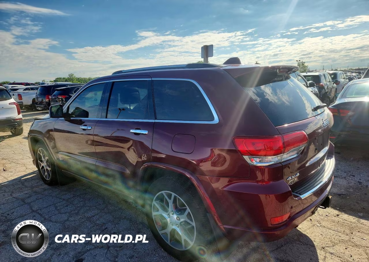 2020 Jeep Grand Cherokee Overland VIN:1C4RJFCG6LC344189 - 2