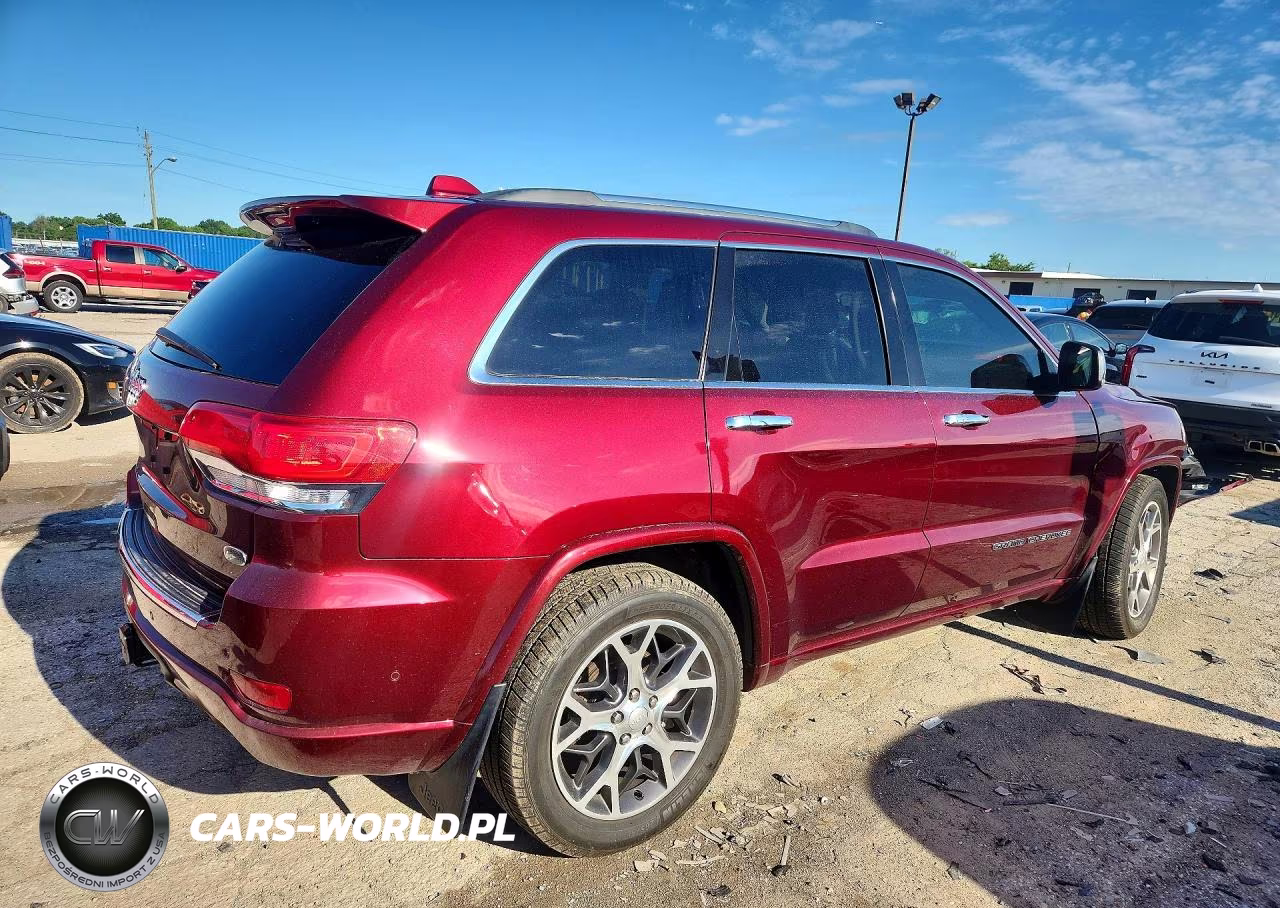 2020 Jeep Grand Cherokee Overland VIN:1C4RJFCG6LC344189 - 3