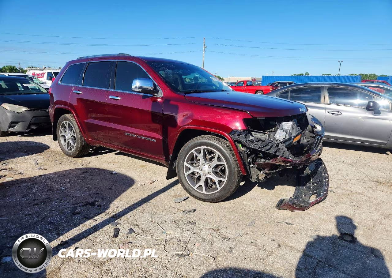 2020 Jeep Grand Cherokee Overland VIN:1C4RJFCG6LC344189 - 4