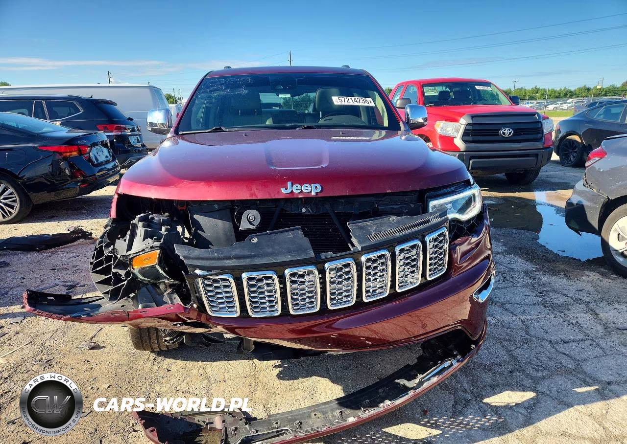 2020 Jeep Grand Cherokee Overland VIN:1C4RJFCG6LC344189 - 5