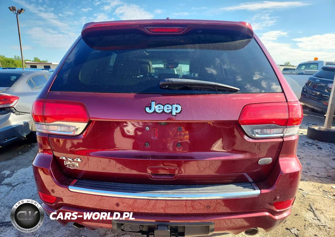 2020 Jeep Grand Cherokee Overland VIN:1C4RJFCG6LC344189 - 6