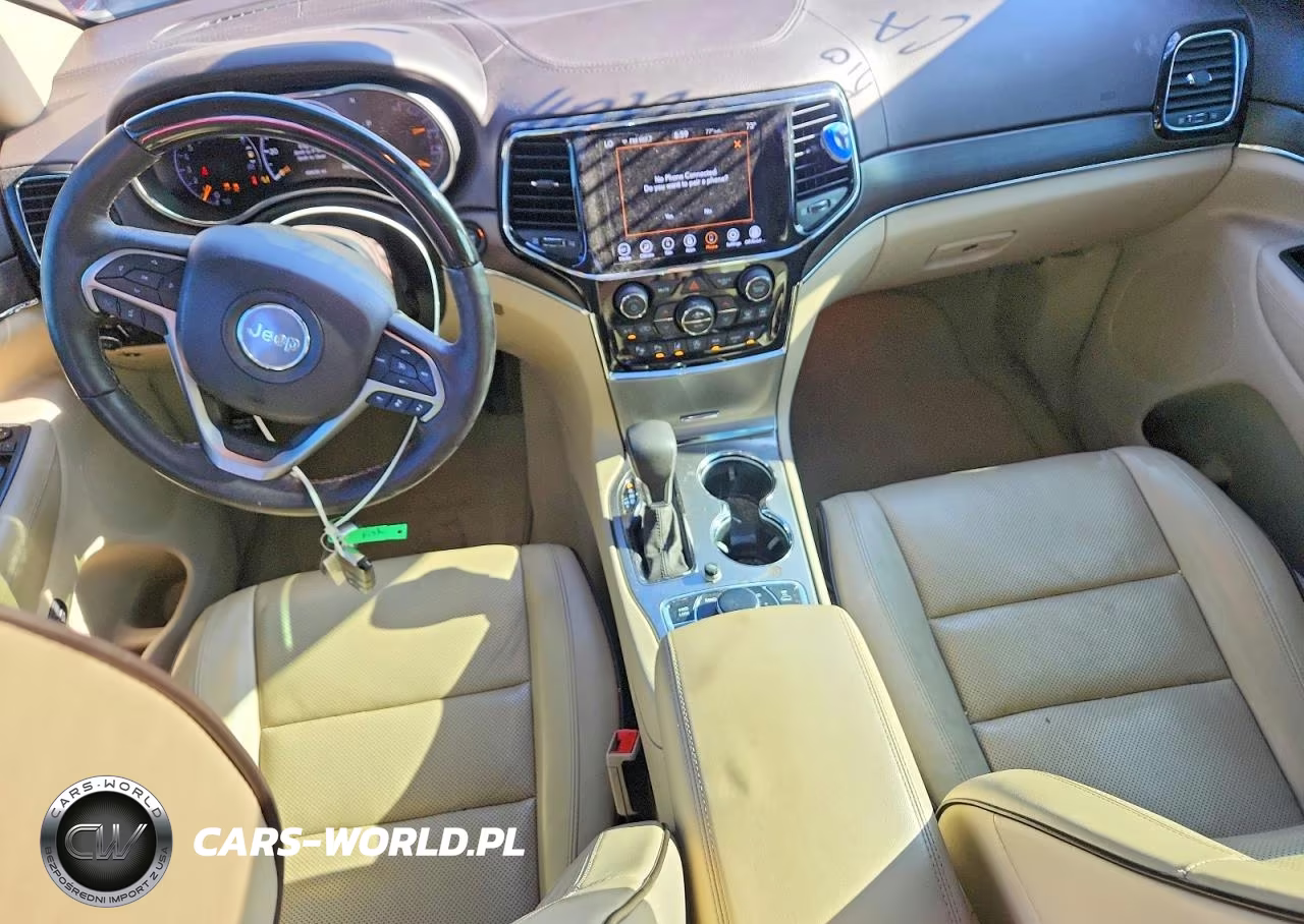 2020 Jeep Grand Cherokee Overland VIN:1C4RJFCG6LC344189 - 8