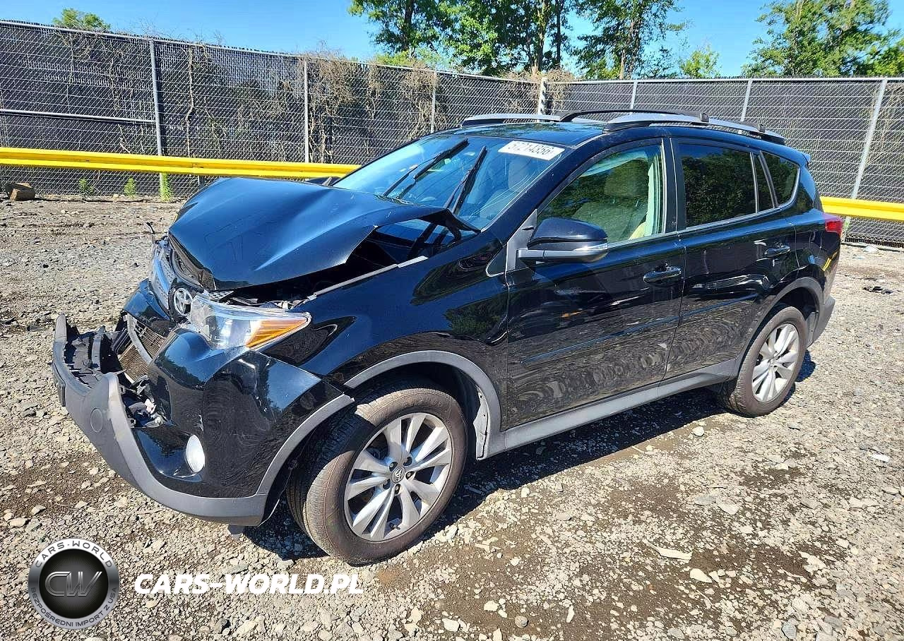2015 Toyota Rav4 Limited