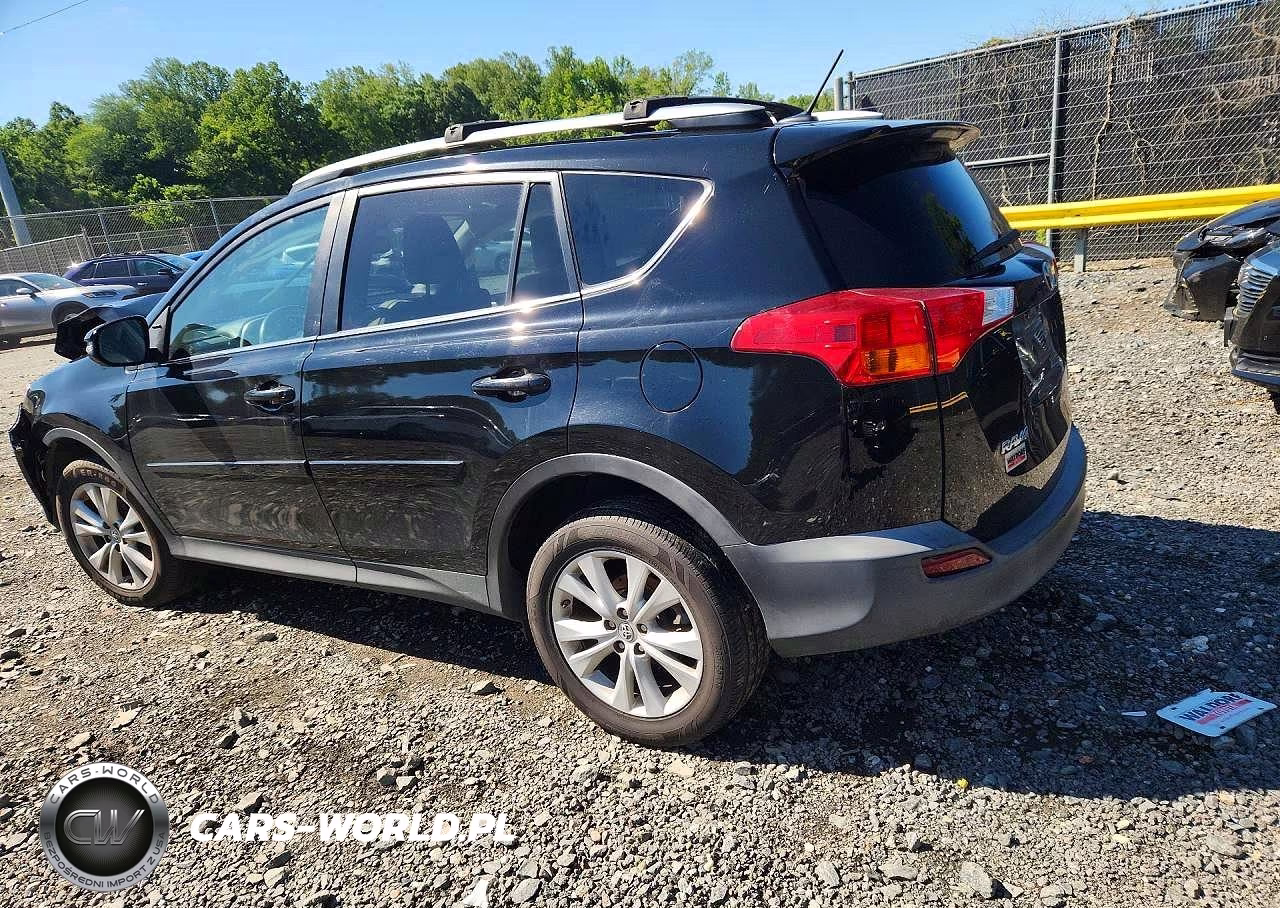 2015 Toyota Rav4 Limited VIN:2T3DFREV9FW302481 - 2