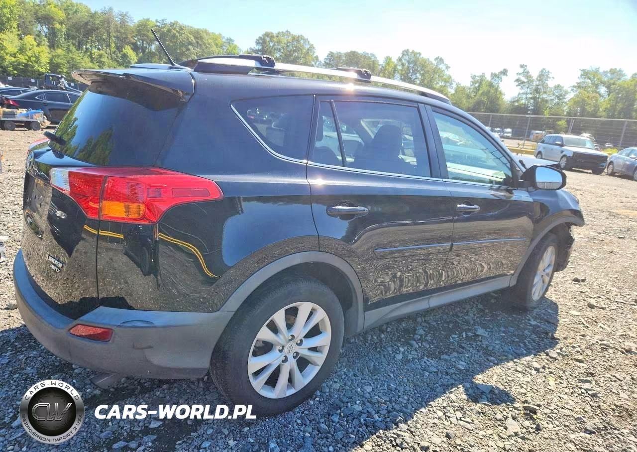 2015 Toyota Rav4 Limited VIN:2T3DFREV9FW302481 - 3