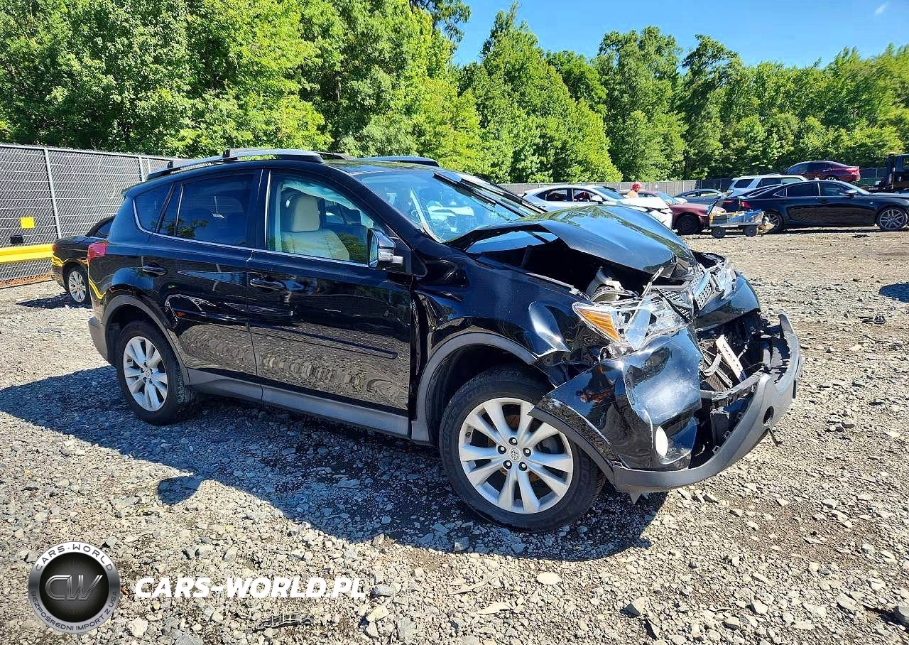 2015 Toyota Rav4 Limited VIN:2T3DFREV9FW302481 - 4
