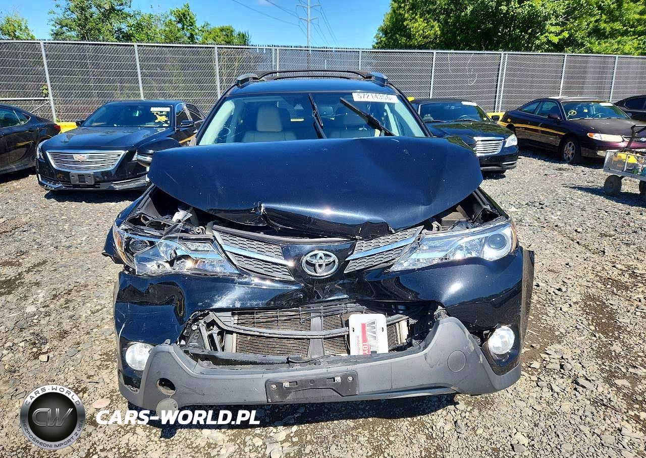 2015 Toyota Rav4 Limited VIN:2T3DFREV9FW302481 - 5