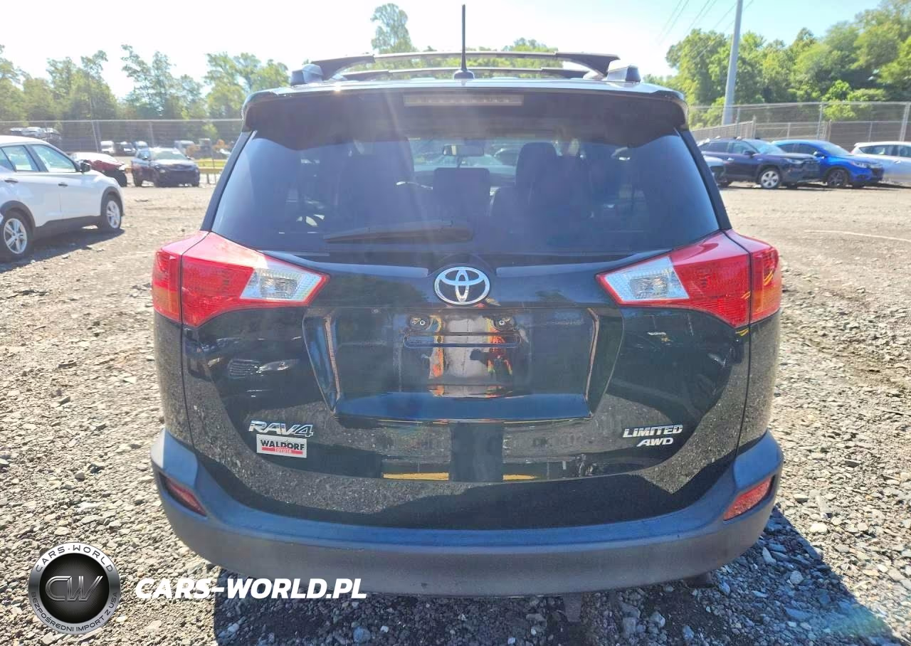 2015 Toyota Rav4 Limited VIN:2T3DFREV9FW302481 - 6