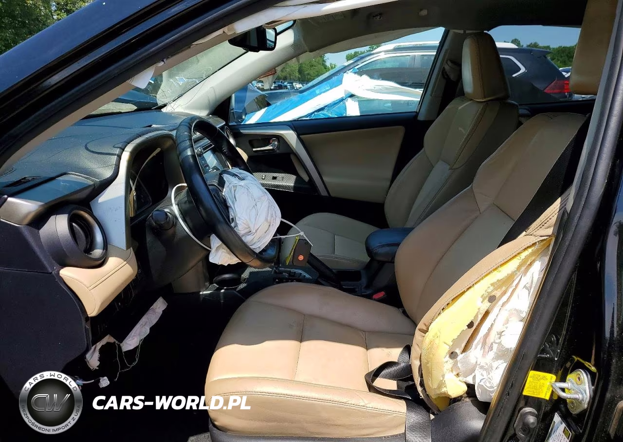 2015 Toyota Rav4 Limited VIN:2T3DFREV9FW302481 - 7