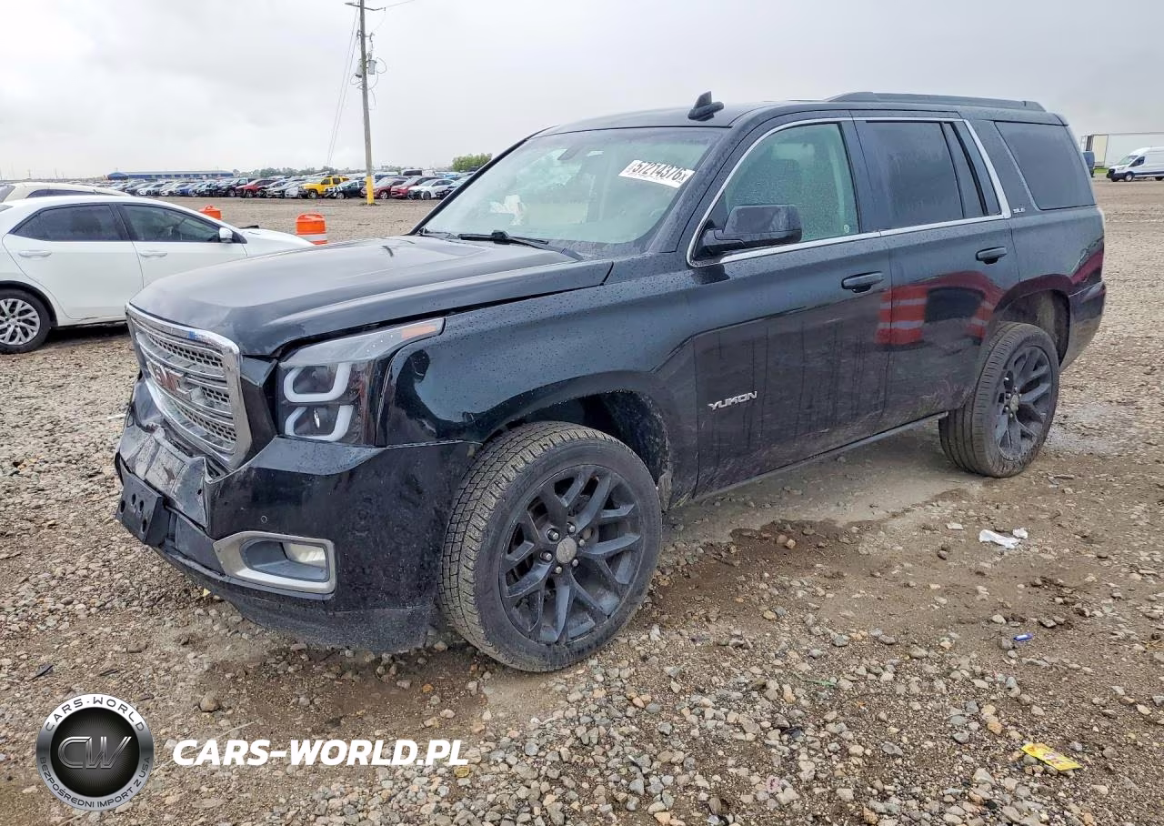 2016 GMC Yukon Sle – zdjęcie 1 z 13