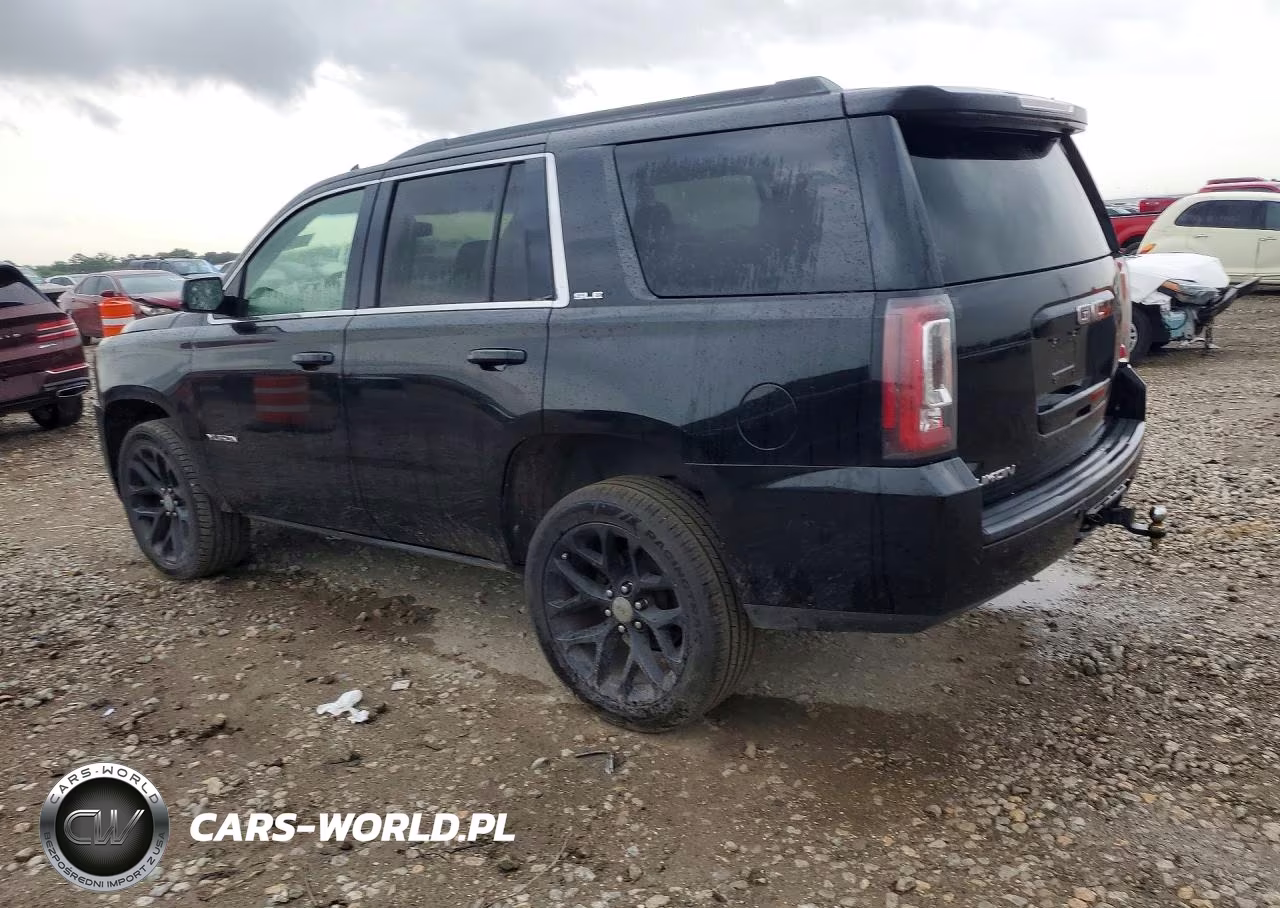 2016 GMC Yukon Sle VIN:1GKS1AKC9GR351311 - 2