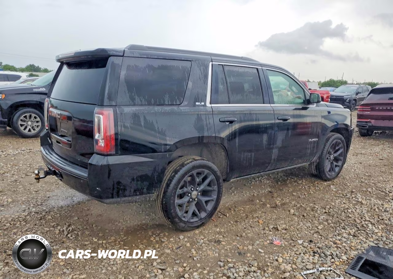 2016 GMC Yukon Sle VIN:1GKS1AKC9GR351311 - 3