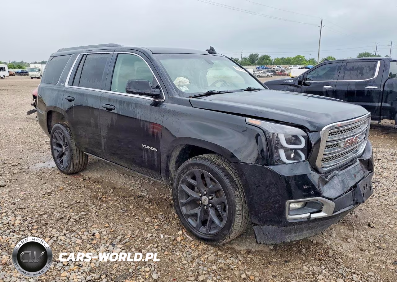 2016 GMC Yukon Sle VIN:1GKS1AKC9GR351311 - 4