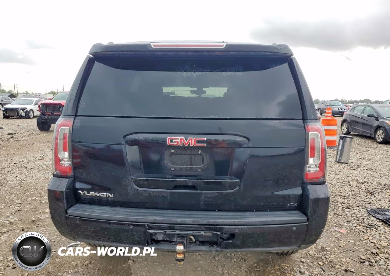 2016 GMC Yukon Sle VIN:1GKS1AKC9GR351311 - 6