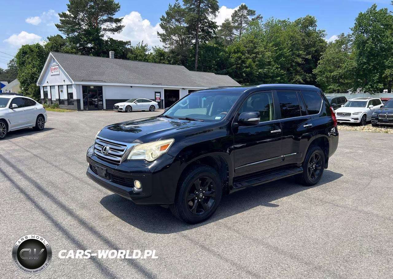 2013 Lexus Gx 460 Premium